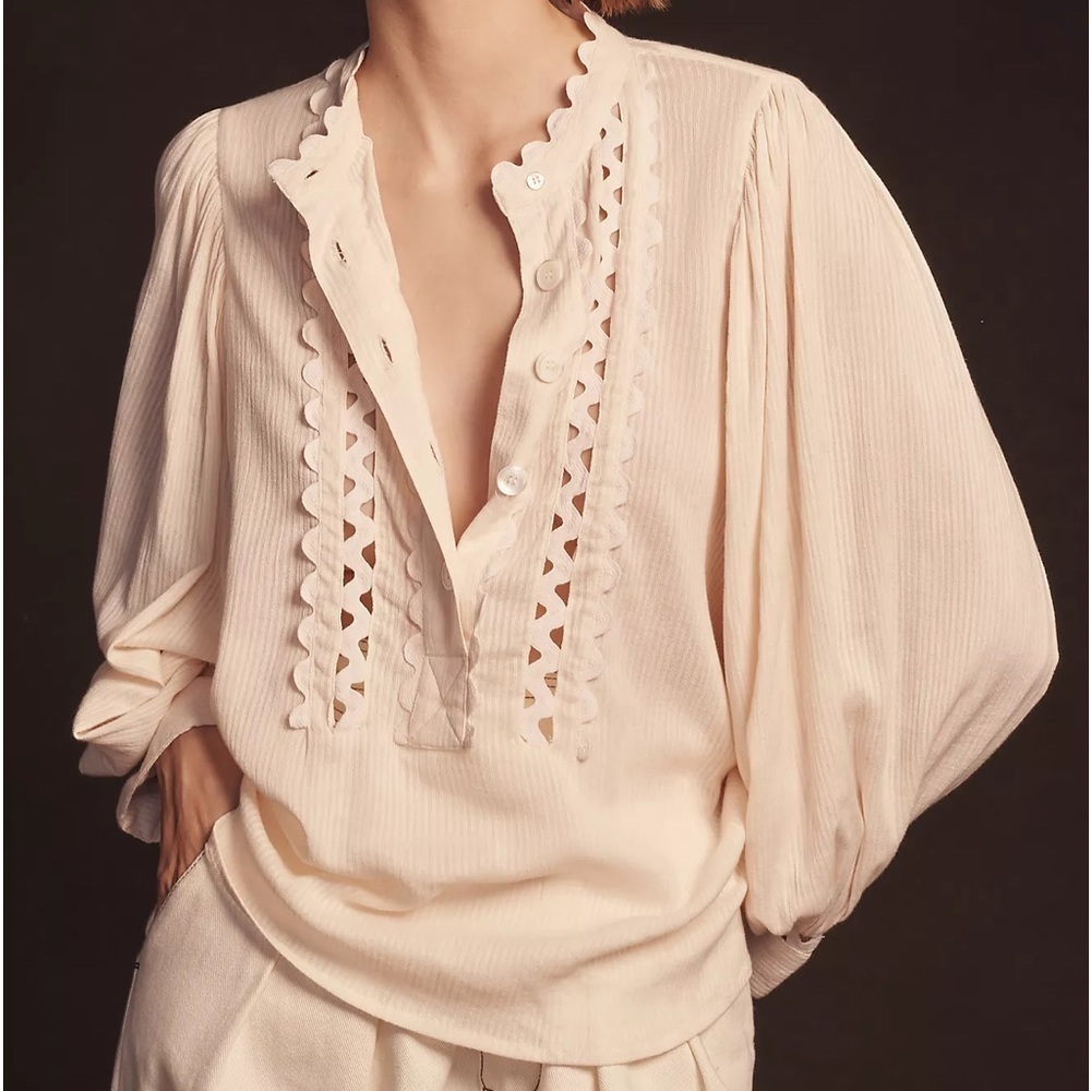 NWT Antik Batik Aya Blouse